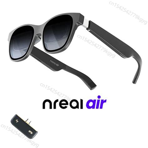 Gafas Vr Xreal Nreal Air Original Smart Ar Gafas Port Til Pulgadas