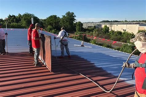 Restoring A Rusty Metal Roof With Met A Sil™ American Weatherstar