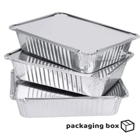 aluminium foil container packaging box