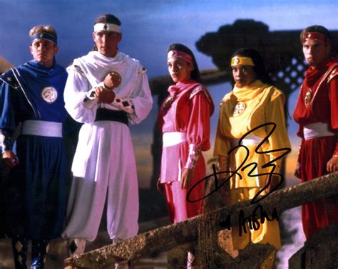 Karan Ashley Mighty Morphin Power Rangers 8x10 Signed Photo JSA Certif