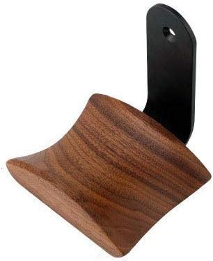 Amazon KiaoTime Headphone Hanger Headset Stand Hook Walnut Wood