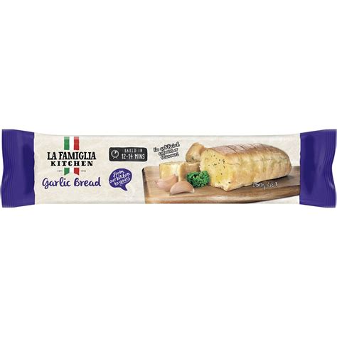 La Famiglia Garlic Bread 250g Woolworths