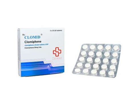 Clomid 50 Mg Tablets Packaging Type Box At Rs 1200 Box In Aurangabad