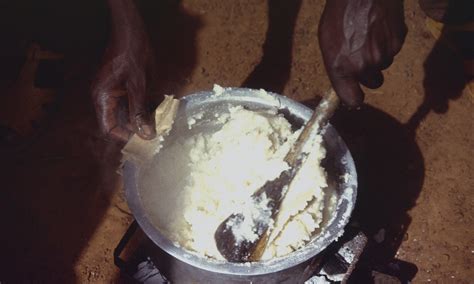 How to eat ugali in Tanzania - Peter Moore