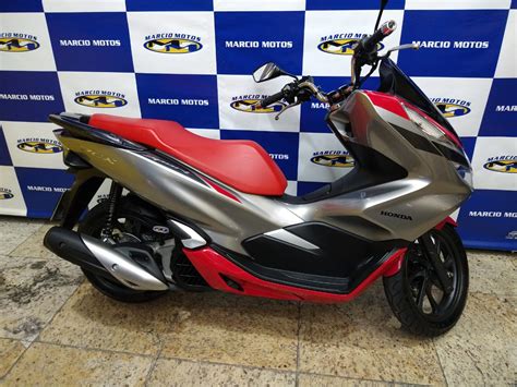 Honda Pcx Sport Abs Prata Marcio Motos Fones