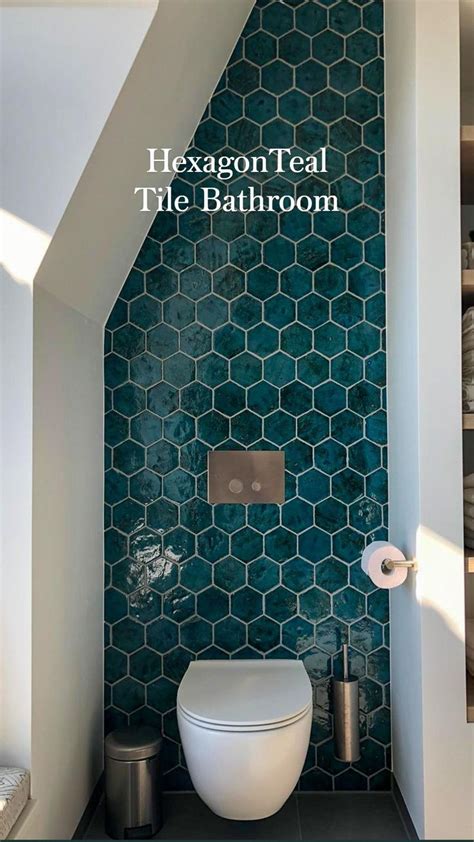 Hexagon Teal Tile Bathroom New Terracotta Tile Bathroom Shower Tile