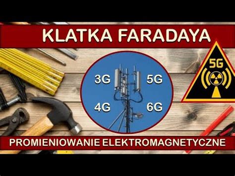 Klatka Faradaya Ochrona Przed Promieniowaniem Elektromagnetycznym