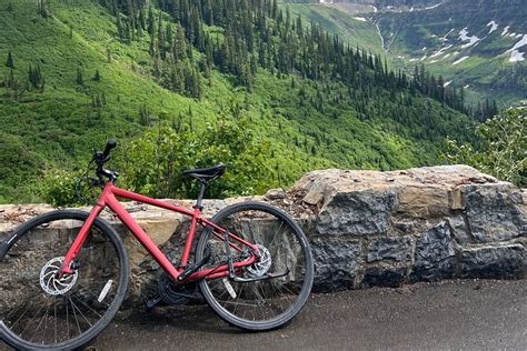 Self Guided Bike Tour In Glacier National Park 2024 West Glacier