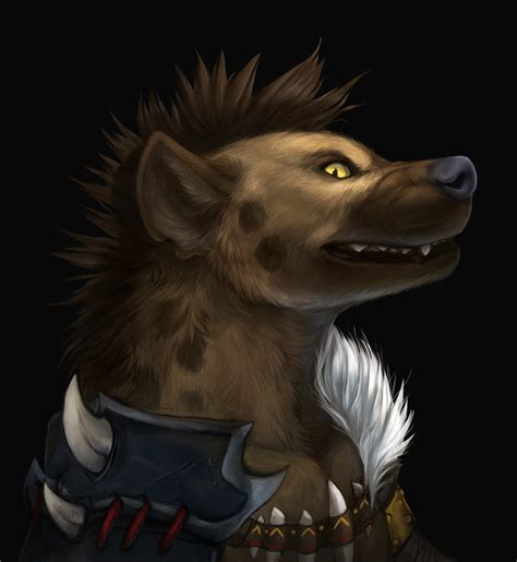 Gnoll Portrait