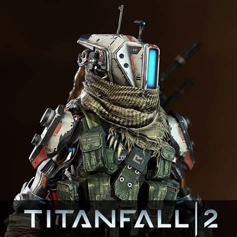 Pilot Character For Titanfall 2s Multiplayer Art Director Joel