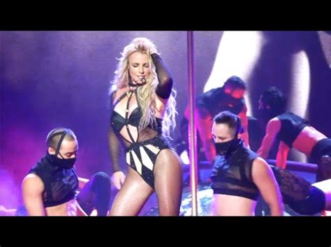 Britney Spears Get Naked Slave 4 U Live From Las Vegas Piece Of Me