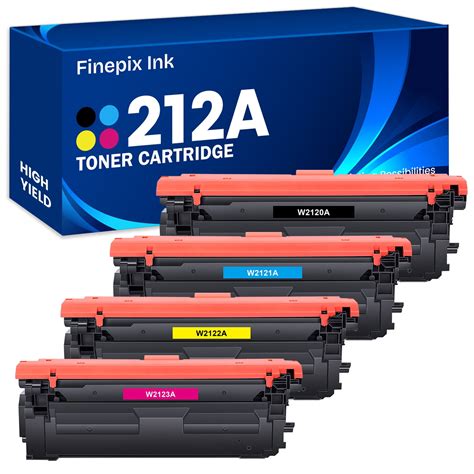 HP 212A / 212X Original Color LaserJet Enterprise Toner — Cyan, TAA-Compliant Agency Supply (2PK-CONTRACT) (W2120-CY-TAA-GOV-2PK-CONTRACT)