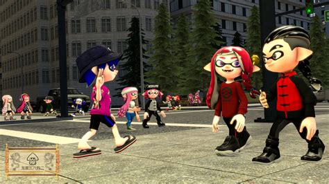 Sfmsplatoon Busy Streets By Dragonboy5842 On Deviantart