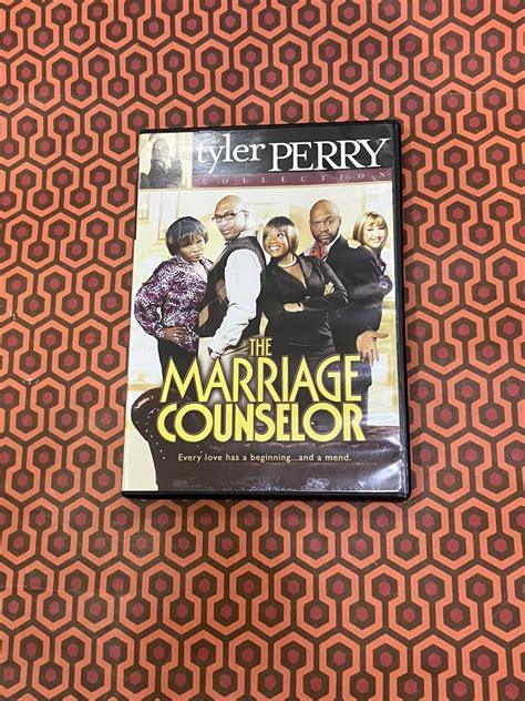 Tyler Perrys The Marriage Counselor R1 Dvd Us Import Play Theatre Ebay