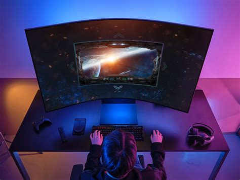 Game On Elevate Your Gaming Experience With Samsung Monitors Samsung