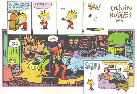 Calvin and Hobbes by Bill Watterson | Calvin and hobbes, Calvin and hobbes comics, Calvin y hobbes