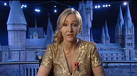 JK Rowling interview on charity Lumos – Channel 4 News