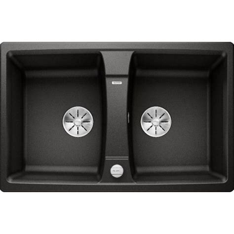 Blanco Double Bowl Sink Black Lexa8bk5 Whitfords Home Appliances