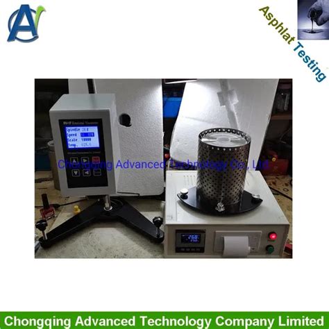 Brookfield Rotational Viscosity Test Instrument For Asphalt Paraffin