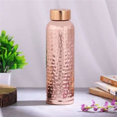 Ml Copper Water Bottle At Rs Piece Indirapuram Ghaziabad