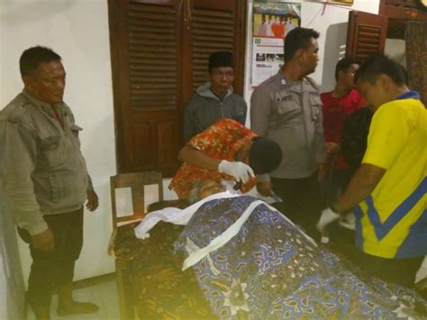 Nenek Ditemukan Meninggal Di Kolam Ikan