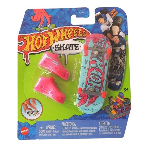 Skate De Dedo Hot Wheels Tênis Sortido HGT46 Mattel