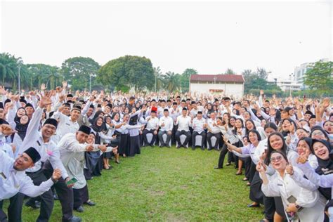 Minta Kinerja Terbaik Bobby Nasution Lantik Pppk Pemkot Medan