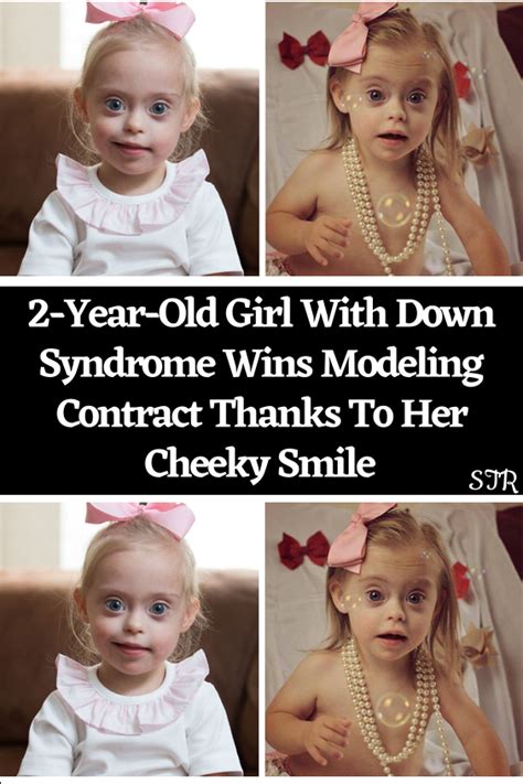 2 Year Old Girl With Down Syndrome Wins Modeling Contract Thanks To Her Cheeky Smile Artofit