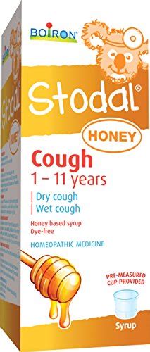 Boiron Stodal Honey For Dry Cough Or Wet Cough 2000 Ml Ctc Health