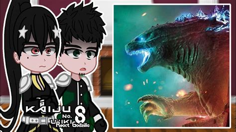 Kaiju No React To Godzilla A New Kaijuu Gacha React Kaiju No