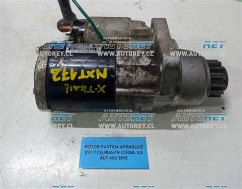 Motor Partida Arranque Nxt Nissan Xtrail Aut