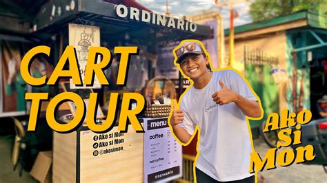 Ako Si Mon Cart Tour First Vlog Youtube