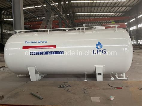 Tons Lpg Autogas Tanker Cbm Liquid Propane Gas Storage Tanker