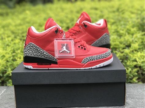 Where To Buy Dj Khaled X Air Jordan 3 Grateful Red We The Best”