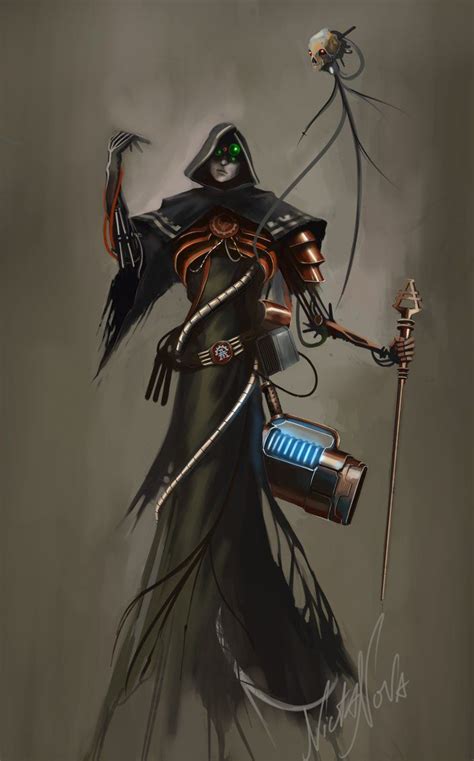 Techpriest By Terraluna5 On Deviantart Artofit