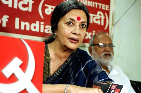 Brinda Karat S Press Conference