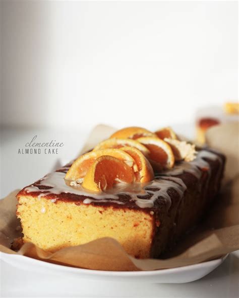 Clementine Almond Cake with Clementine Icing Glaze