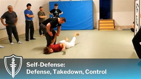 Self Defense Defense Takedown Control Systema Berlin Youtube