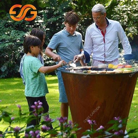 Cina Corten Steel Grill Bbq Produsen Pemasok Pabrik Beli Corten Steel