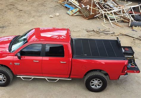 2019 Dodge Ram 1500 Bed Tonneau Cover For Your Truck Peragon® Tonneau Cover Truck Bed