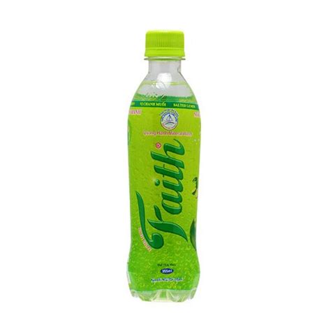 NƯỚC KHOÁNG CHANH MUỐI QUANG HANH FAITH 355ML Lazada vn