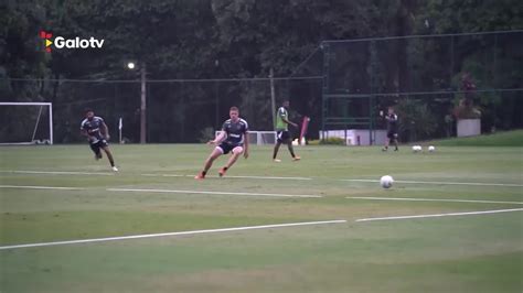 Atlético MG marca jogo treino o Villa Nova antes de estreia no