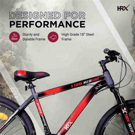 Hrx Mtb 500 Limited Edition 29 T Mountain Cycle 21 Gear 49 Off