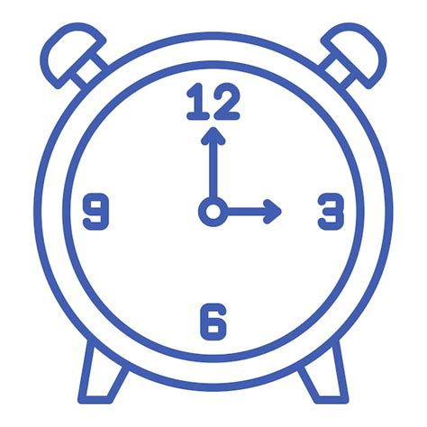 Premium Vector Alarm Clock Icon