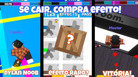 Roblox Se Cair Ou Morrer Compra Efeito Corridor Of Youtubers Youtube