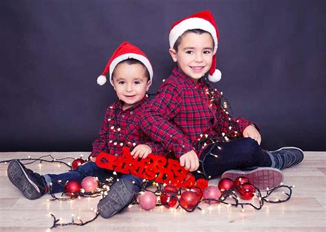 Ideas Para Hacer Fotos De Navidad A Niños Blog Galería De Recuerdos