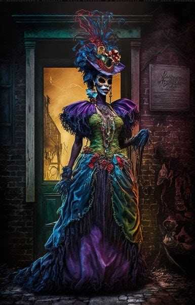 New Orleans Voodoo Queen, New Orleans, Voodoo, New Orleans Culture, New ...