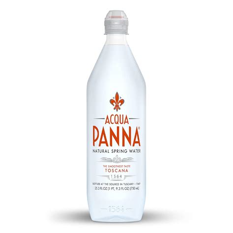 Buy Acqua Panna Natural Spring Water 25 3 Fl Oz Plastic Bottle