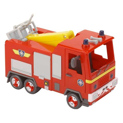 Fireman Sam - Jupiter Fire Engine - Online Toys Australia