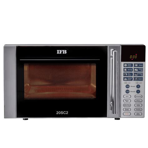 Ifb 20sc2 Microwave Oven Metallic Silver Nbes